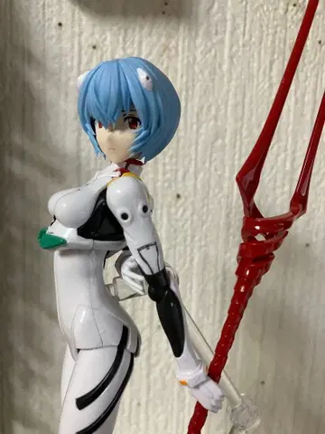 30MP 아야나미 레이 (플러그 수트 Ver.) 완성품 페인팅 제품
