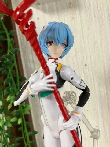 30MP 아야나미 레이 (플러그 수트 Ver.) 완성품 페인팅 제품