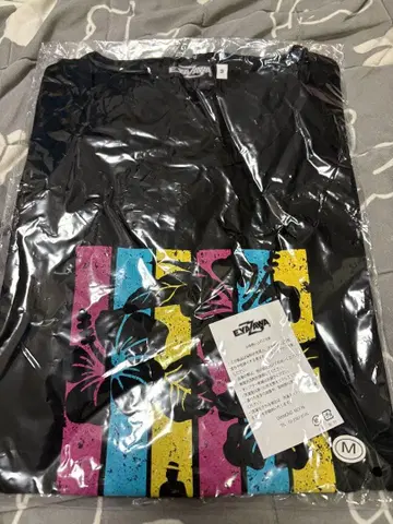 E.YAZAWA 티셔츠 M 사이즈 컬러풀