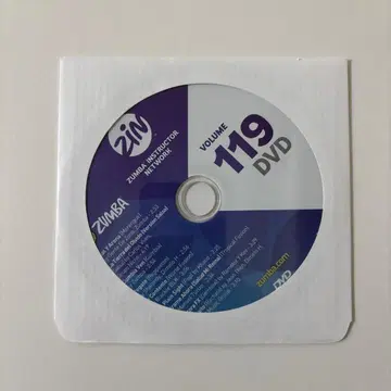 Zumba Instructor Network Volume 119 DVD