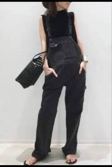 슈바움 x 라빠르망 코듀로이 오버롤 36