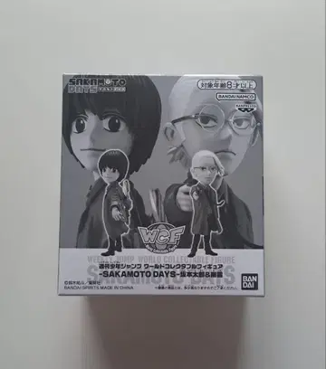 SAKAMOTO DAYS 점프 월드 컬렉터블 피규어 사카모토&나구모