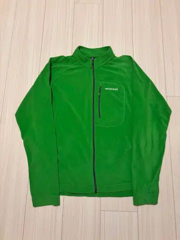 몽벨 샤미스 자켓 L 1104981 그린 플리스