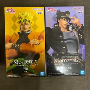 Mometria DIO & 죠죠 피규어