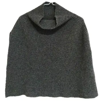 TWEEDMILL 트위드밀 고토메 유코 콜라보 니트 판초