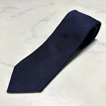 미사용급 새상품급 크리켓 넥타이 네이비 솔리드 무지 계열 실크 네이비
