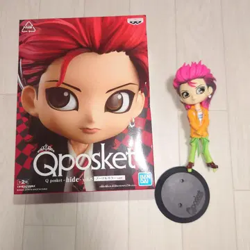 2체 세트 HIDE Qposket 피규어 xjapn