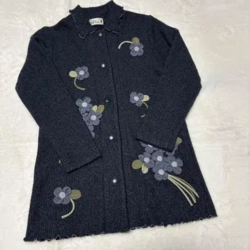 Bel Paci 벨퍼치 가디건 꽃