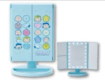 [ 새상품 미개봉 ] 스누피 복권 1등 LED 포함 삼면경