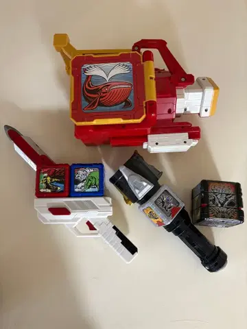 쥬오우쟈 4종 세트