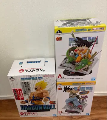 제일복권 드래곤볼 A, B, 라스트 원상