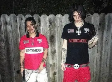 HAUNTED MOUND 피케 셔츠 블랙 13