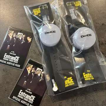 Da-iCE 팔찌 라이트 플레이트 패스 포함