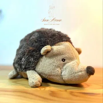 딤플 모리 고슴도치 봉제 인형 M 사이즈 선애로우 레어