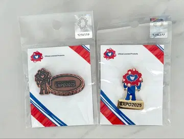 EXPO2025 미야쿠미야쿠 핀 배지