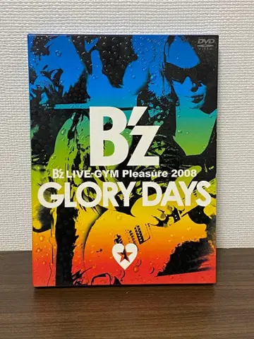 B'z LIVE-GYM Pleasure2008-GLORY DAYS DVD