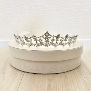 [ Ivory & Co. ] Julietta / 줄리에타 브라이덜 티아라