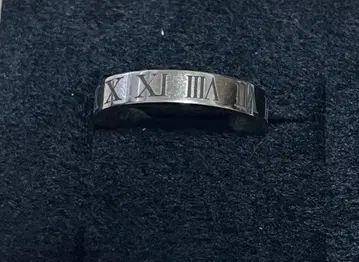 로마 숫자 실버 반지 HIBINOI