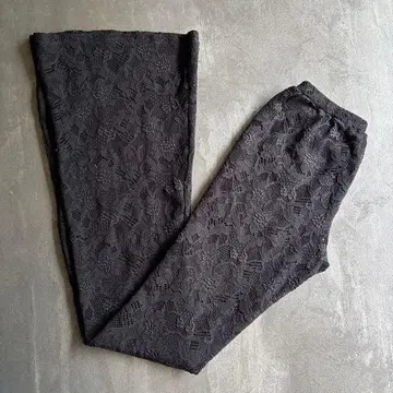 AULA AULA 레이스 레깅스 롱 레그 효과