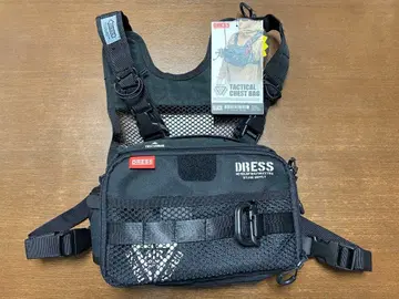 DRESS Tactical Chest Bag 택티컬 체스트백