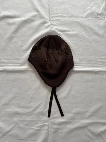 DUB EFFECT EAR FLAP BROWN