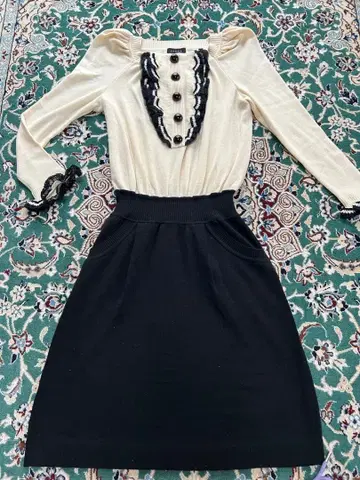 새상품급 에포카 원피스 타에 아시 다 하나에모리