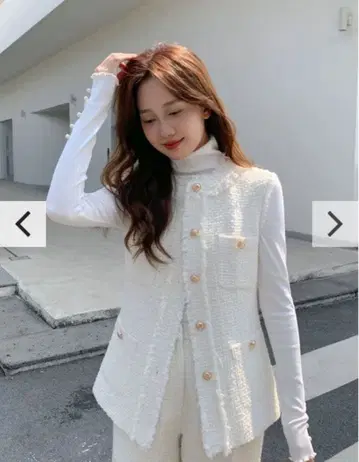 birthdaybash 트위드 지레 세트 베스트만