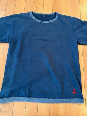 N.Y.R.L. 네이비 M 사이즈 티셔츠