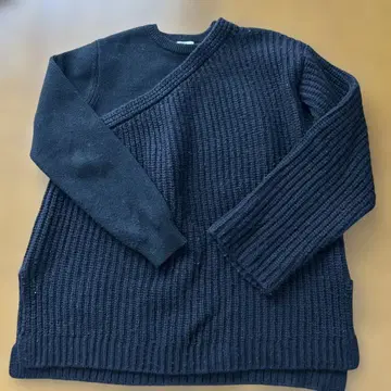 RIM.ARK 네이비 긴팔 스웨터 38