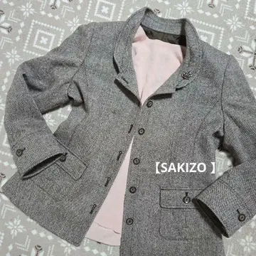 시니어 자켓 [SAKIZO] 블라우스 2점 묶음 판매