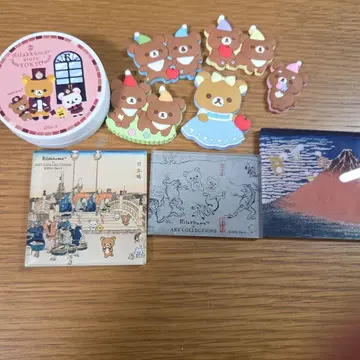 리락쿠마 마그넷 세트