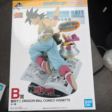 드래곤볼 제일복권 B상 손오공 42권 피규어