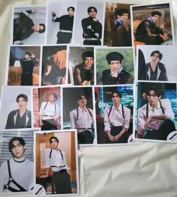 SnowMan 메구로 렌 공식 사진 17장 세트