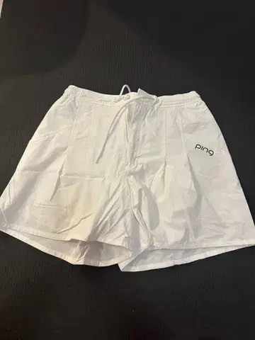 PING 골프 여성용 팬츠 화이트