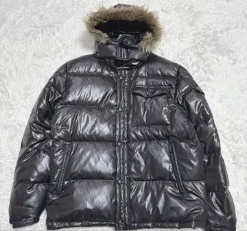 y2k 다운 자켓 블랙 퍼