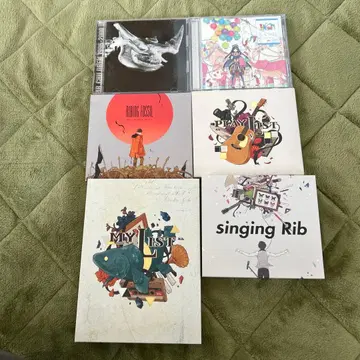 MYLIST 외 CD &Blu-ray 세트