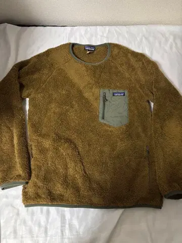 파타고니아 남성용 로스 가스 크루 플리스 M COI