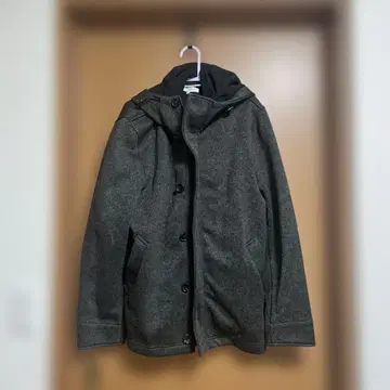 후드 부착 자켓 L 유나이티드 애로우즈 남성용