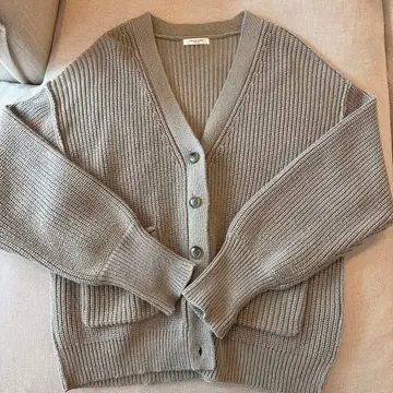 freaks store 니트 가디건 F