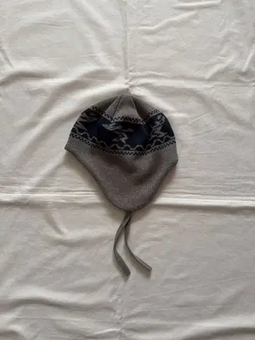 DUB EFFECT EAR FLAP GREY