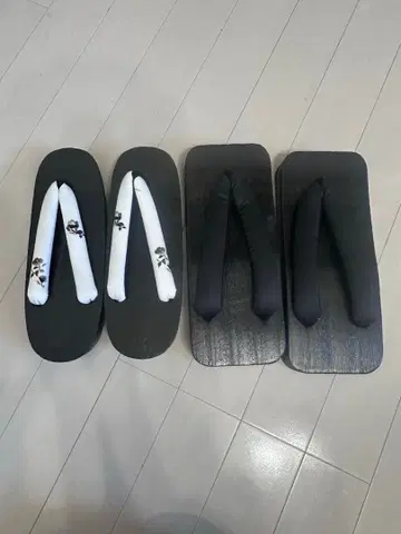 유카타 일본 나막신