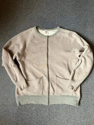 BARNS OUT FITTERS 반스 풀 집업 트레이닝복 가디건 L