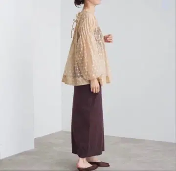 IENA 이에나 TORRAZZO DONNA 트라조돈나 dot 블라우스