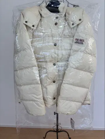 핑크하우스 러버 네임 사용 다운 자켓