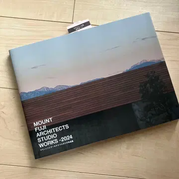 [ 새상품급 ] 마운트 후지 아키텍츠 스튜디오 작품집