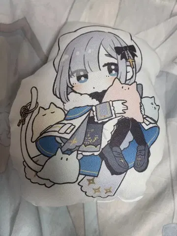 브이스포! 카가메 스미레 생일 2022 쿠션