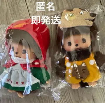 [몽치치] 리바이벌 놀이회 베이비치치 빨간 망토 늑대 세트