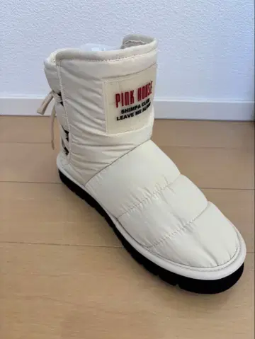 핑크하우스 러버 네임 사용 부츠 미사용 새상품