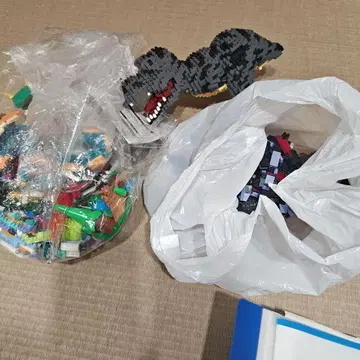 레고 블록 묶음 판매