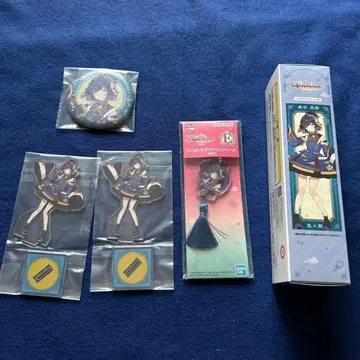 학원 아이돌 마스터 제일복권 하타야 미스즈 5세트